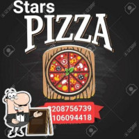 Stars Pizza inside