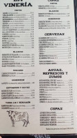 Arrocería La Plaza Bormujos menu