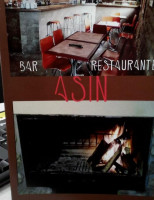 Bar Restaurante Asin food