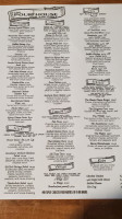 The Pour House Pub And Grill menu