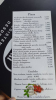 Sapori Di Italia menu
