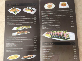 Sushi Elite menu