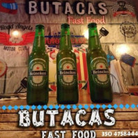 Butacas Fast Food food