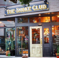 The Smoke Club outside