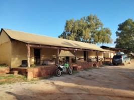 Murchison House Station outside