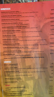 Rodeo Grill menu
