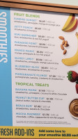 Tropical Smoothie Cafe food