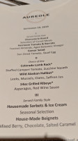 Trattoria Del Lupo Las Vegas menu