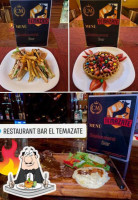 El Temazate food