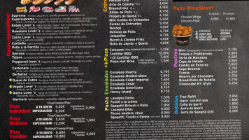 Pizza Hut Bormujos menu