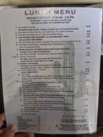 Los Amigos menu