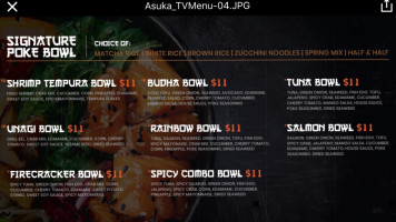 Asuka Ramen&poke food