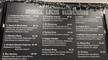 Glendale Bagels Quality Deli menu