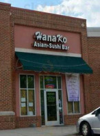 Hanako Asian Sushi Bar outside