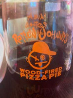 Rotten Johnny's Wood-fired Pizza Pie food