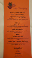 Chautauqua Harbor menu