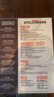 Atlanta Stillhouse menu