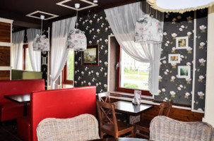 Kafe Merano inside
