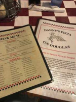 Danny's Pizza On Douglas menu