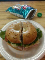 Georgia Boy's Bagel Cafe food