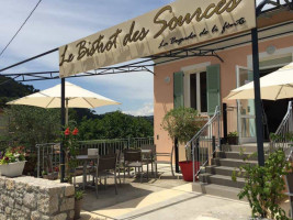 Le Bistrot Des Sources inside