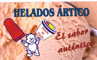 Helados Ártico food