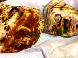 Rgp's Flame Grilled Wraps food