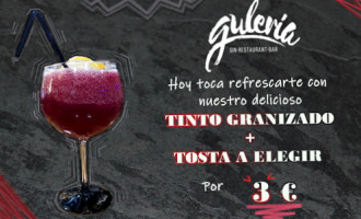 Guleria Gin Restaurant Bar food