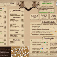Restauracion Posada San Anton 2019 Sl menu