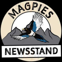 Magpies Newsstand Cafe inside
