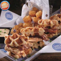 Dave Buster's food