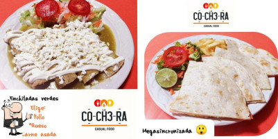 La Cochera food