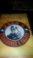 Jack's Steakhouse food