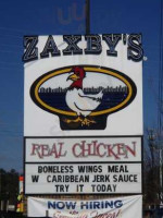 Zaxby's Chicken Fingers Buffalo Wings inside