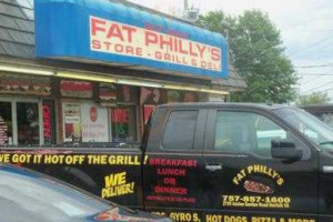 Fat Philly's outside