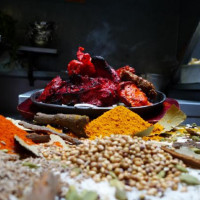 Turban Tandoori food