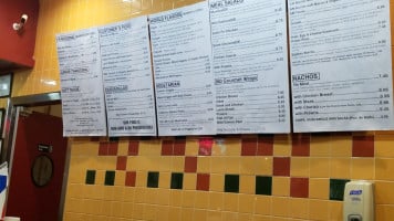 360 Degrees Gourmet Burritos inside