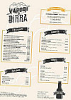 Vapori Di Birra menu