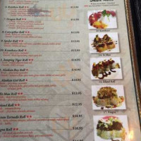 Ronnie 2 Sushi menu