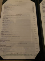 Tuscany Grill menu