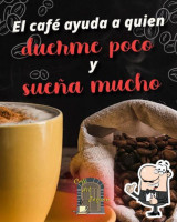 El Café Del Zaguán food