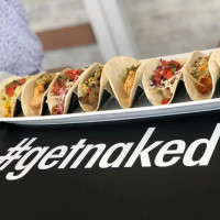 Naked Taco Miami food