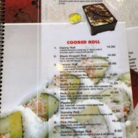 Mizumi Hibachi Sushi menu
