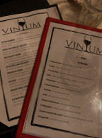 Vinum Wine Restauarant food