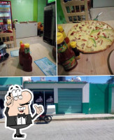 Minion's Pizza (by Terris Pizza) food