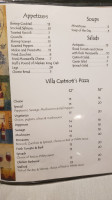 Villa Castrioti food