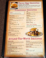 Uncle John's Pancake House menu