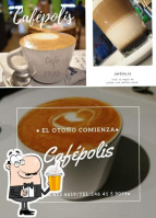 Cafépolis food