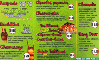 Tropi Frutas National City menu