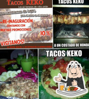 Tacos Keko food